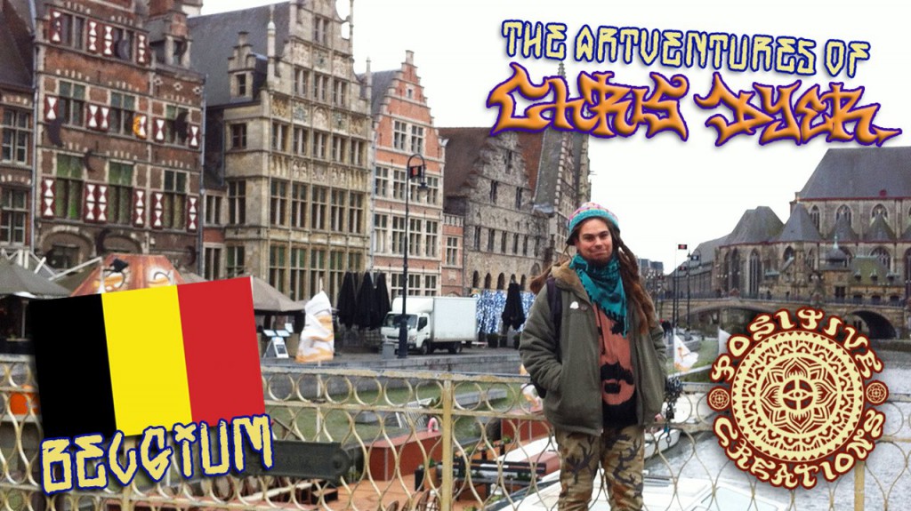 Positive Creations in Belgium (Artventures Webpisode #8)
