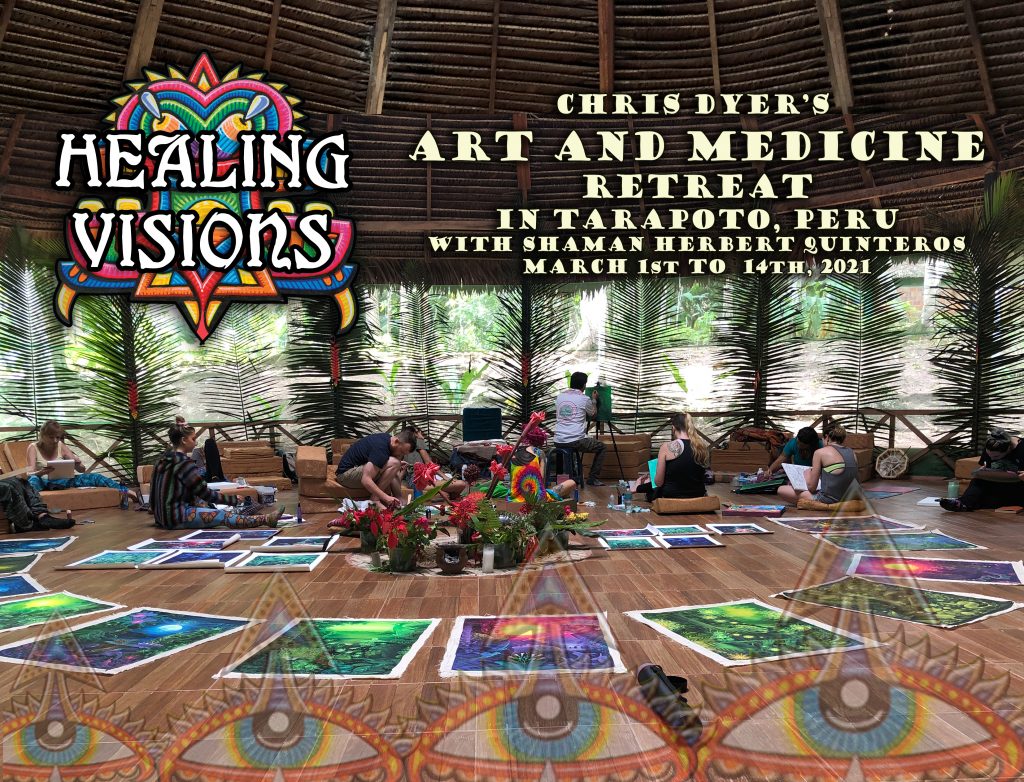 "Healing Visions" Art and Medicine Retreat in Peru 2021