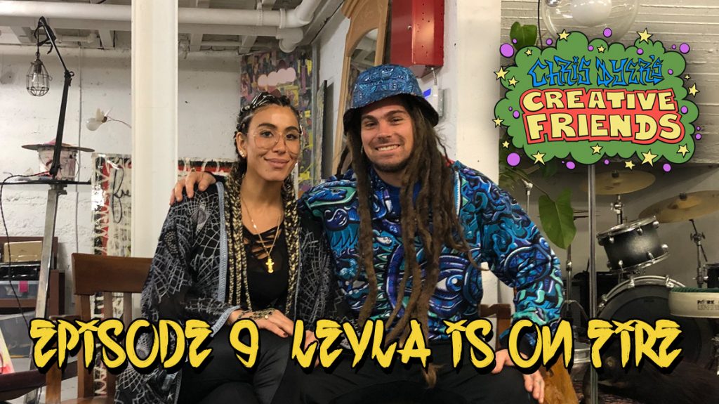 Creative Friends #9 - Leyla is on Fire