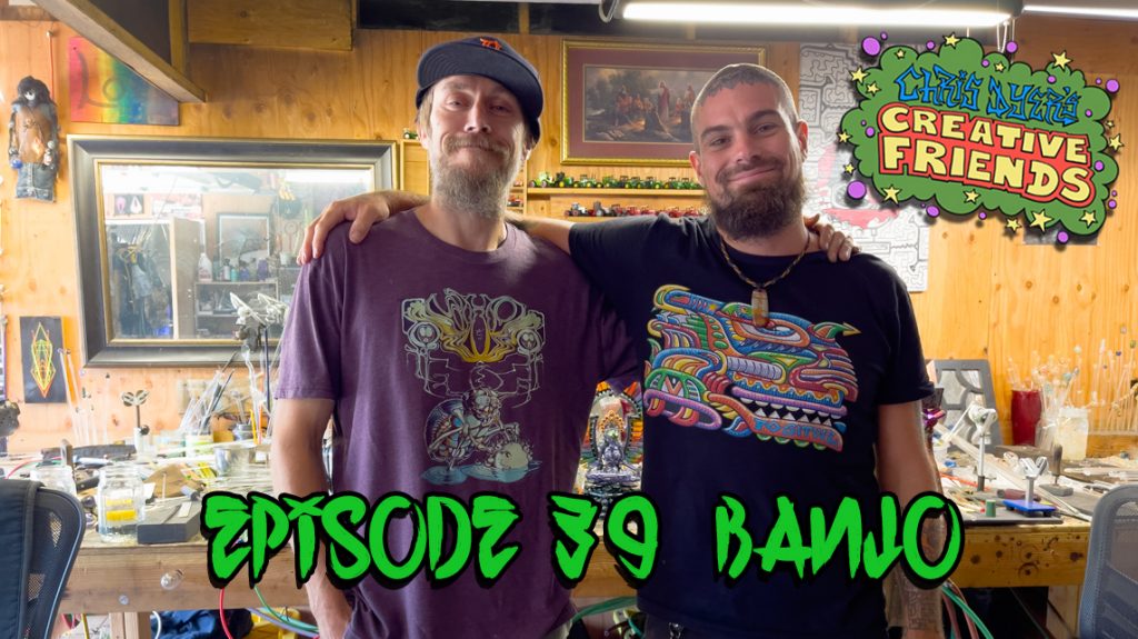 Chris Dyer's Creative Friends Podcast #39 - Banjo