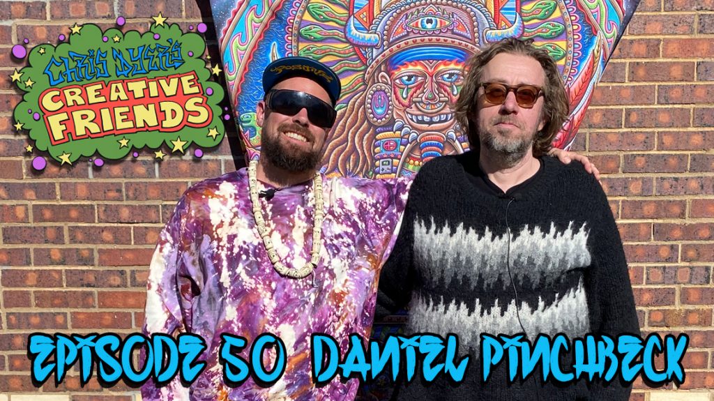 Chris Dyer's Creative Friends Podcast #50 - David Pinchbeck
