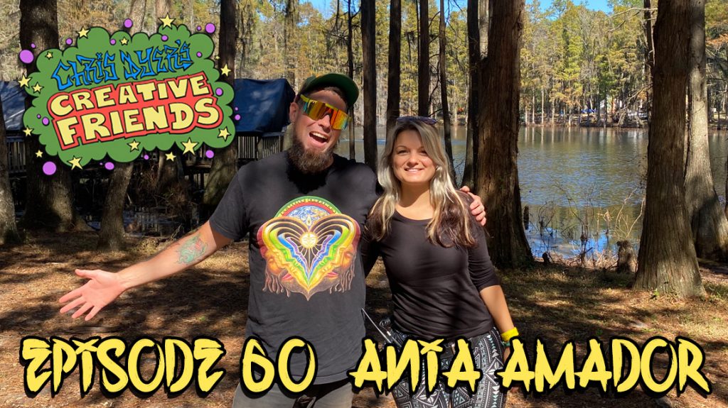 Chris Dyer's Creative Friends Podcast #60 - Ania Amador