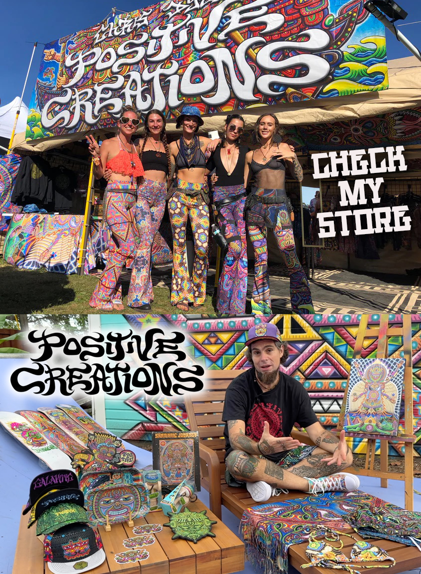 Positive Creations Dragons Artwork